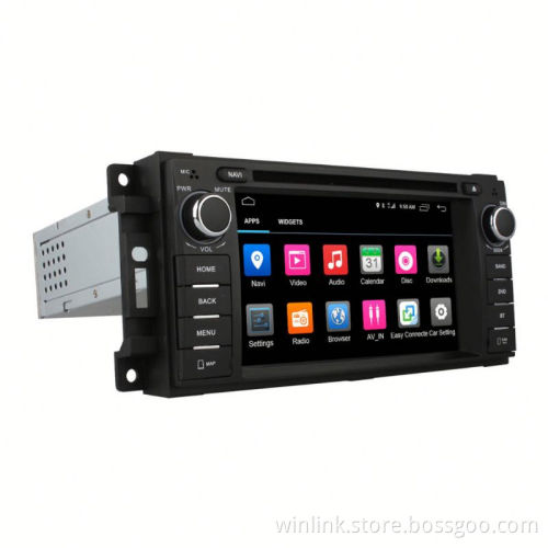 Android 6.0 C500 Quad core Auto GPS navi for Jeep Wrangler 2007-2013 Built in 4G LTE 2G ROM Support DAB TPMS Mirror